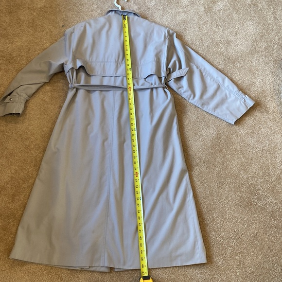 Vintage Fitwell Fashion Trench Coat - Picture 12 of 13
